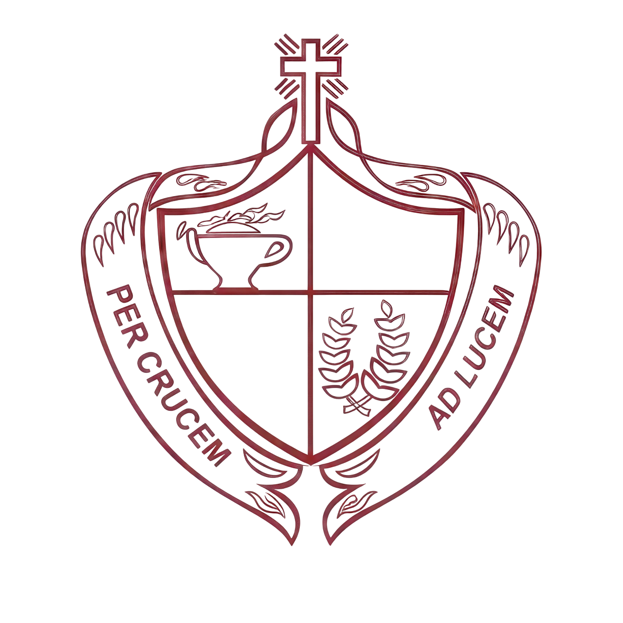 Holy Cross College logo